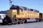 Union Pacific GP40 #682